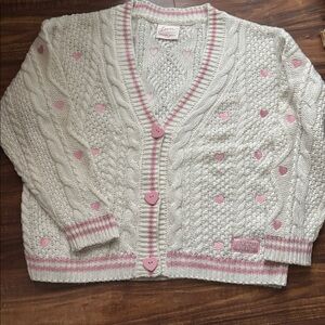 Taylor swift lover cardigan - worn 2x, in excellent condition